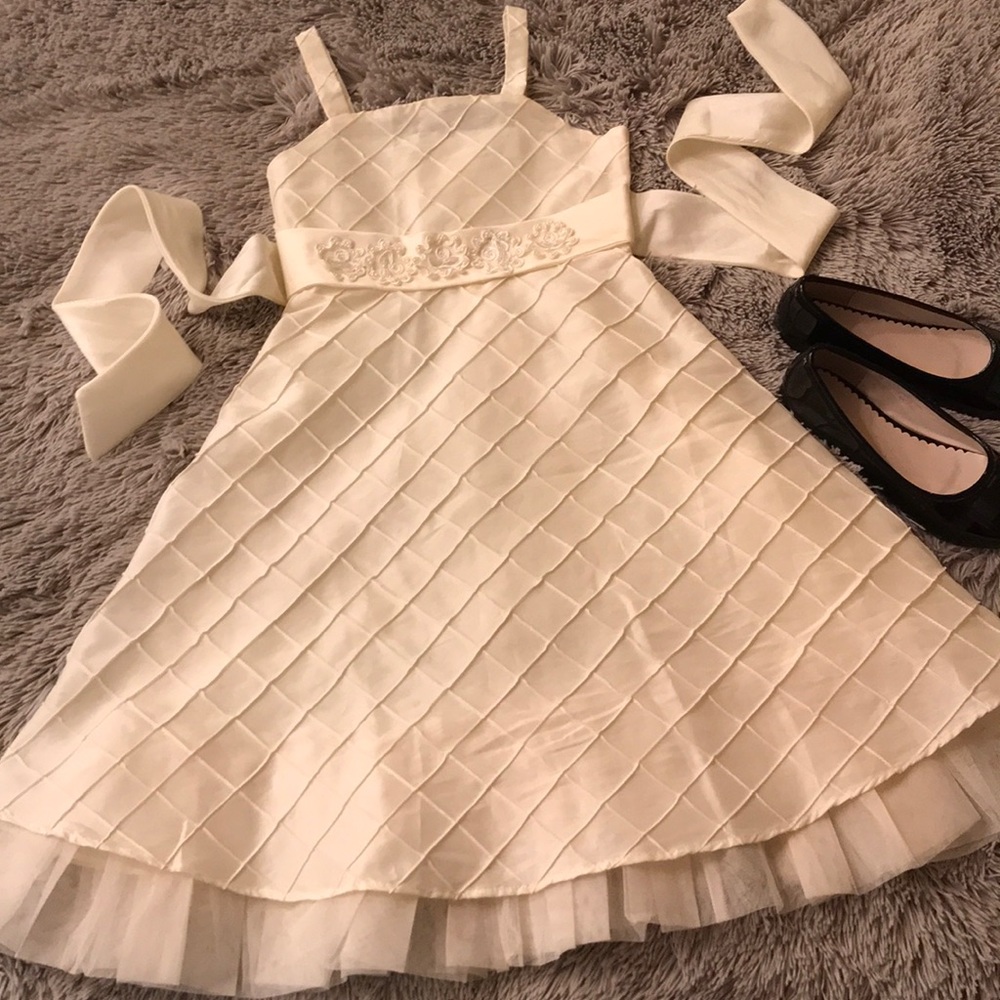 Children’s Place Formal Dress Size 6x/7